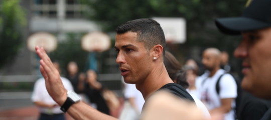 cristiano ronaldo juventus molestie