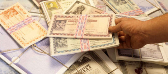 Titoli Stato: collocati 6 mld Bot annuali, tasso vola al 0,949%