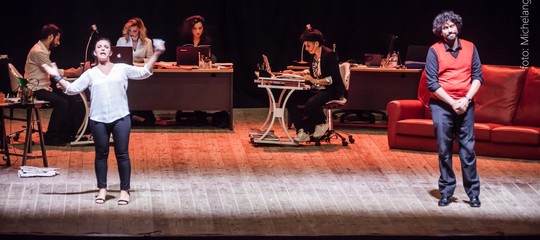 La discriminazione di genere nelle redazioni giornalistiche finisce a teatro