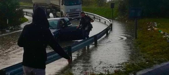 maltempo salvataggio samugheo sardegna