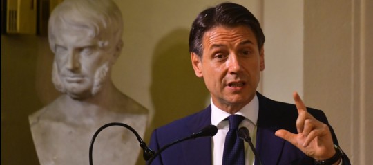 Manovra Giuseppe Conte Giovanni Tria