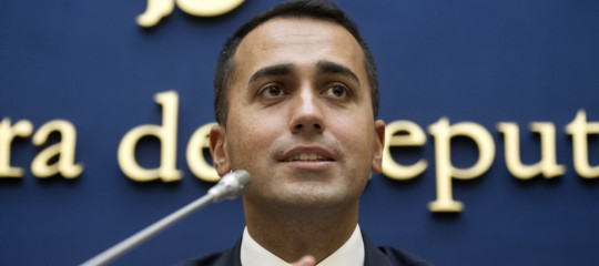di maio alitalia