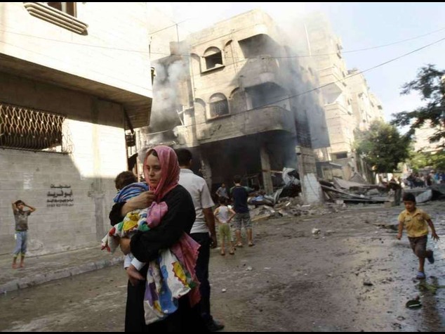 Gaza, bilancio vittime sale a 135 Uccisi 2 nipoti leader Hamas