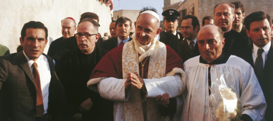 paolo VI montini santo