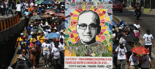 romero salvador martirio