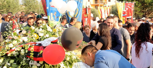 funerali vittime alluvione calabria