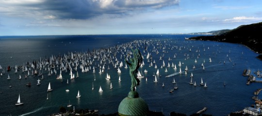 barcolana trieste come funziona