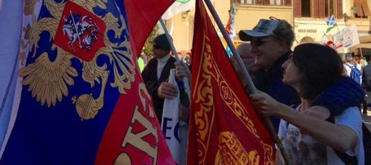 L'obiettivo del viaggio di Matteo Salvini a Mosca