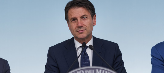 Conte ha ribadito che l'Europa è imprescindibile, ma la strada non è l'austerity