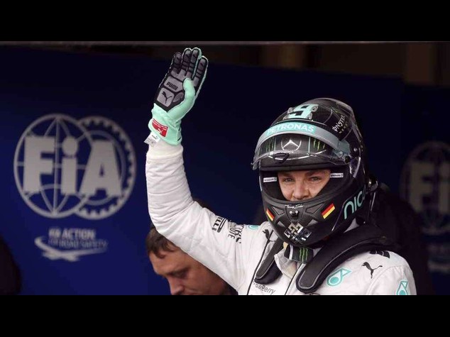 F. 1: Mercedes, ufficiale rinnovo Rosberg "Sono orgoglioso"