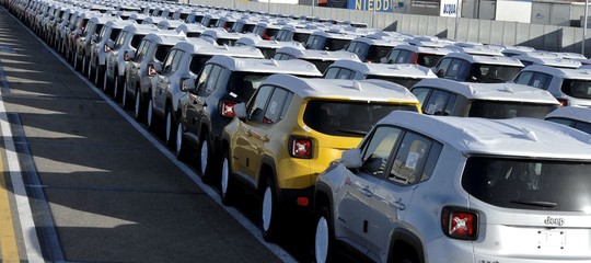 auto immatricolazioni Fca
