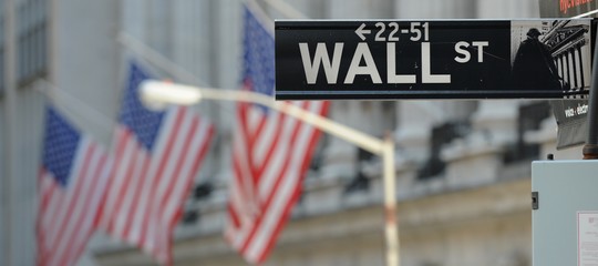 Wall Street Dow jones
