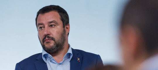 salvini processo diciotti