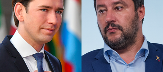 Manovra, Kurz: Ue non può correre rischi per debito Italia