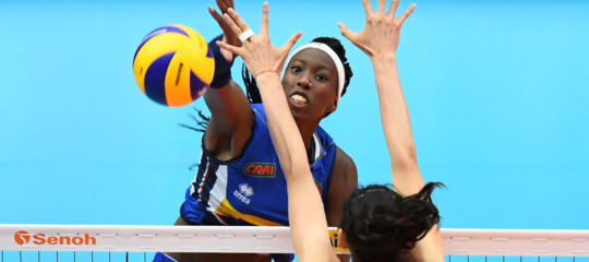 L'Italia ha conquistato la finale dei mondiali di pallavolo femminile