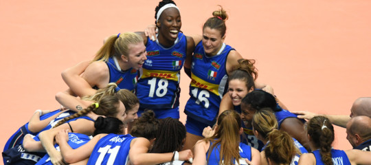 Volley: Italia in finale, le ragazze azzurre battono la Cina