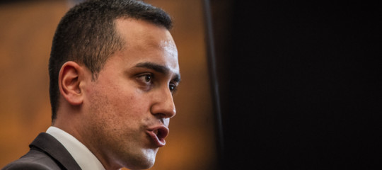 di maio manina condono