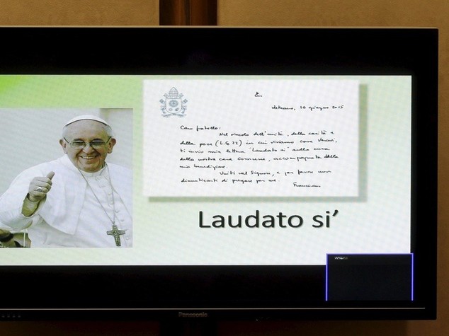L'ecologia di Papa Francesco, "Decrescita o sara' catastrofe"