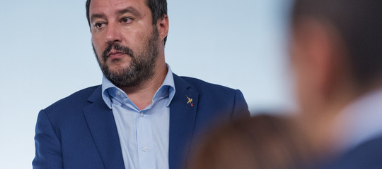 Salvini: "Non metto in discussione il governo per un ripensamento del M5s"