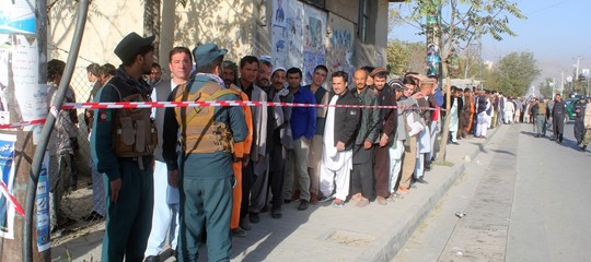 Afghanistan elezioni talebani