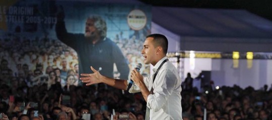 Al Circo Massimo Di Maio, Fico e Di Battista mettono i puntini sulle "i"