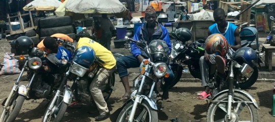 Google Maps corre in aiuto dei tassisti su moto nelle città africane