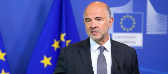 Manovra, Moscovici: potremmo chiedere all' Italia un nuovo documento