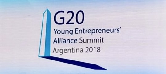 Un diario dal Summit G20 YEA, l’incontro in Argentina tra giovani imprenditori di tutto il mondo