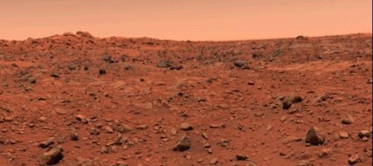 Marte: studio Usa, c'è abbastanza ossigeno nell'acqua per la vita