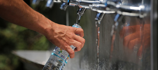 acqua rubinetto potabile regole ue