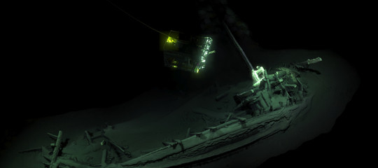 nave greca mar nero