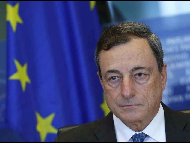 Draghi: no rischi deflazione, il pericolo e' la disoccupazione