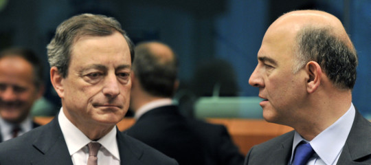 Draghi: lo spread sta danneggiando le banche ma ho fiducia in un accordo tra Roma e Bruxelles