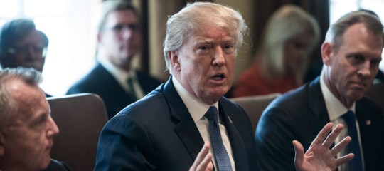 Usa: Trump vuole mandare 800 militari al confine Messico
