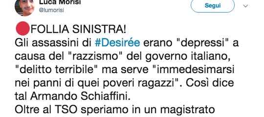 Il profilo Twitter del Mise ha condiviso il post di un account parodia di Di Maio