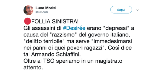 Il profilo Twitter del Mise ha condiviso il post di un account parodia di Di Maio