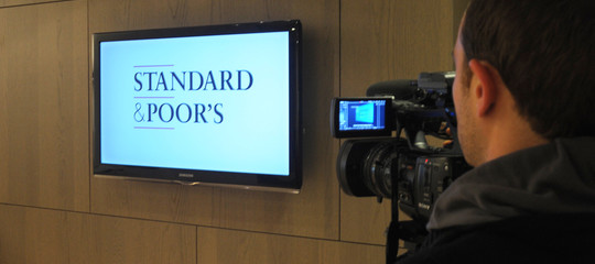 rating stadard poors italia