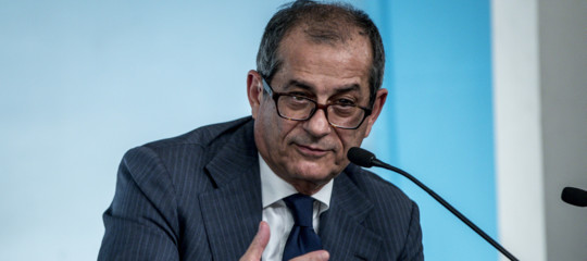 Manovra Tria Draghi spread