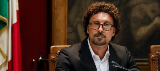 commissario tav mail governo