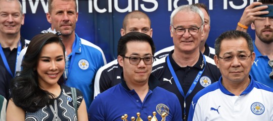 presidente leicester morto