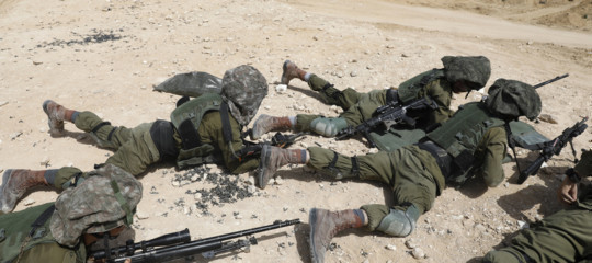 M.O. Gaza Israele palestinesi
