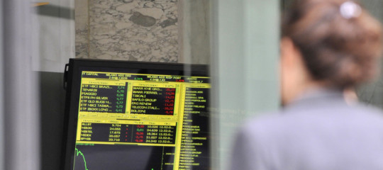 Borsa ftse mib