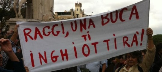 roma manifestazione degrado organizzatrici