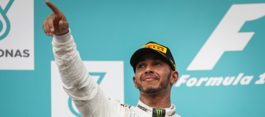 hamilton campione del mondo