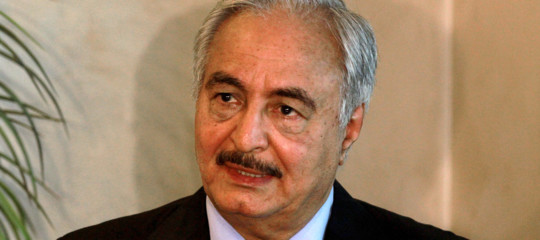 Libia Conferenza di Palermo generale Haftar