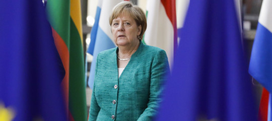 Angela Merkel Germania Cdu