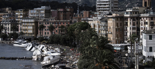 maltempo Toti stato di calamità