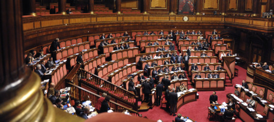 Dl Sicurezza commissione Affari costituzionali