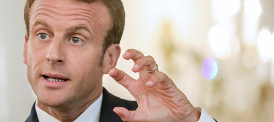 Ue: Macron lancia allarme nazionalismo, "è come tra le due guerre"