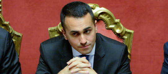 manovra Di Maio reddito di cittadinanza
